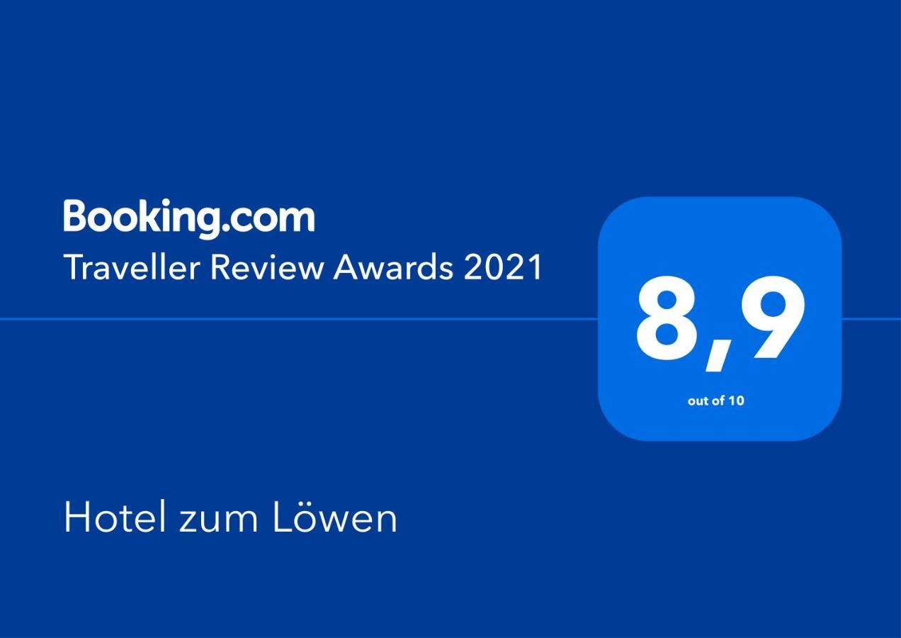 Hotel Zum Loewen Weissenhorn Ngoại thất bức ảnh