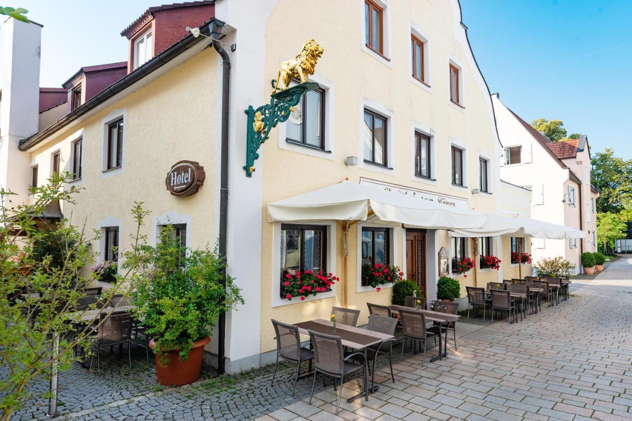 Hotel Zum Loewen Weissenhorn Ngoại thất bức ảnh