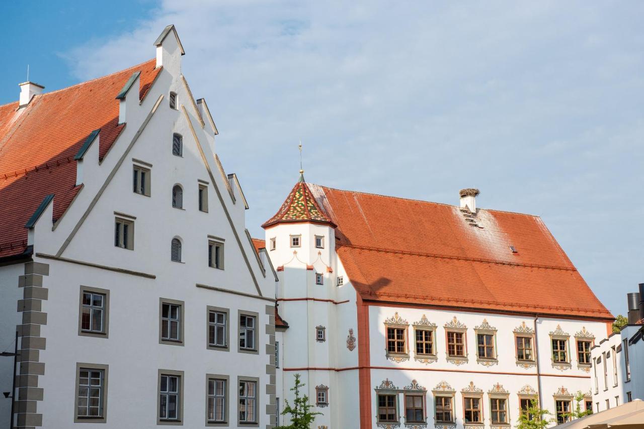 Hotel Zum Loewen Weissenhorn Ngoại thất bức ảnh
